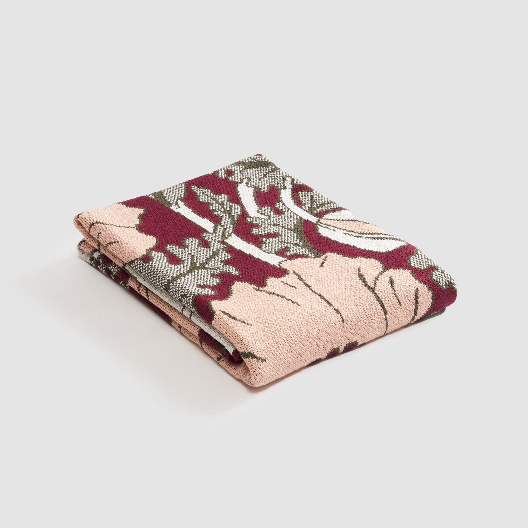 Pavot Throw Blanket by Maurice Pillard Verneuil BL01FMP - PV2