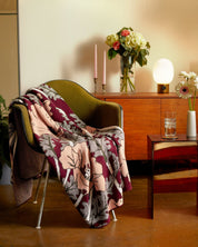 Pavot Throw Blanket by Maurice Pillard Verneuil BL01FMP - PV2