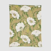 Pavot Throw Blanket by Maurice Pillard Verneuil BL01FMP - PV3