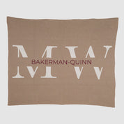 Personalized Hyphen Throw Blanket CTM - WHY1