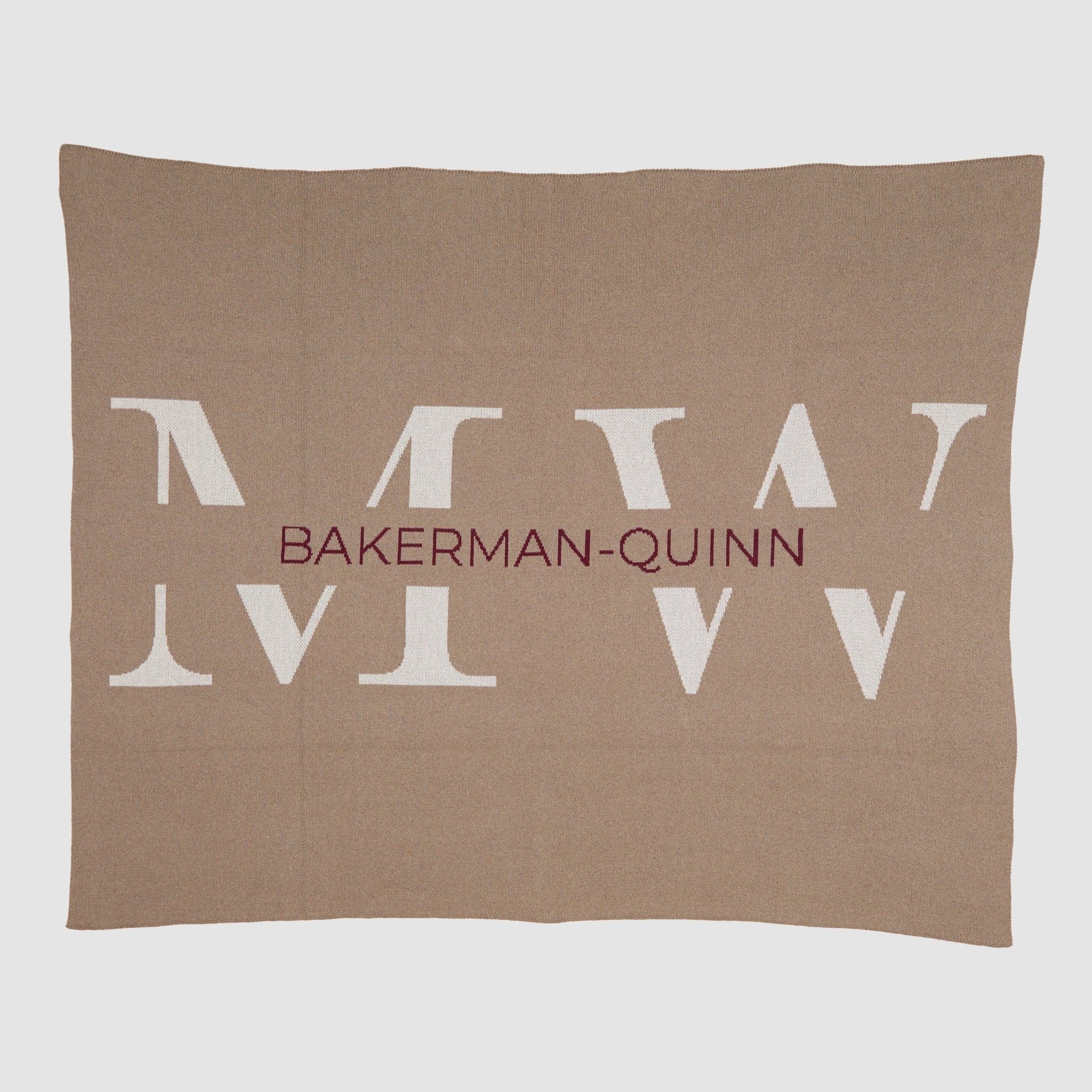 Personalized Hyphen Throw Blanket CTM - WHY1