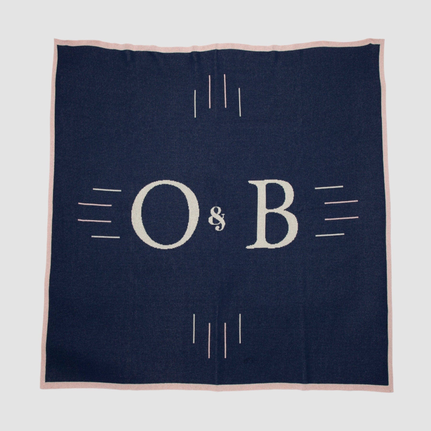 Personalized Love Letters Throw Blanket CTM - WLL1