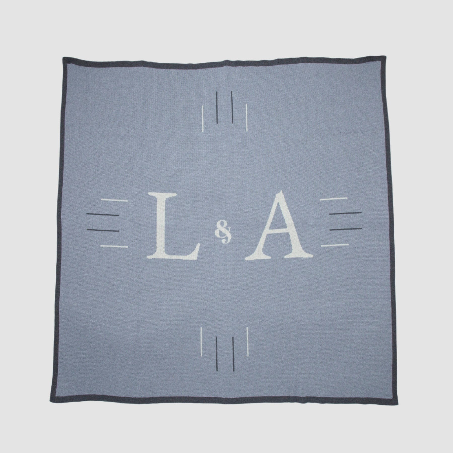 Personalized Love Letters Throw Blanket CTM - WLL2