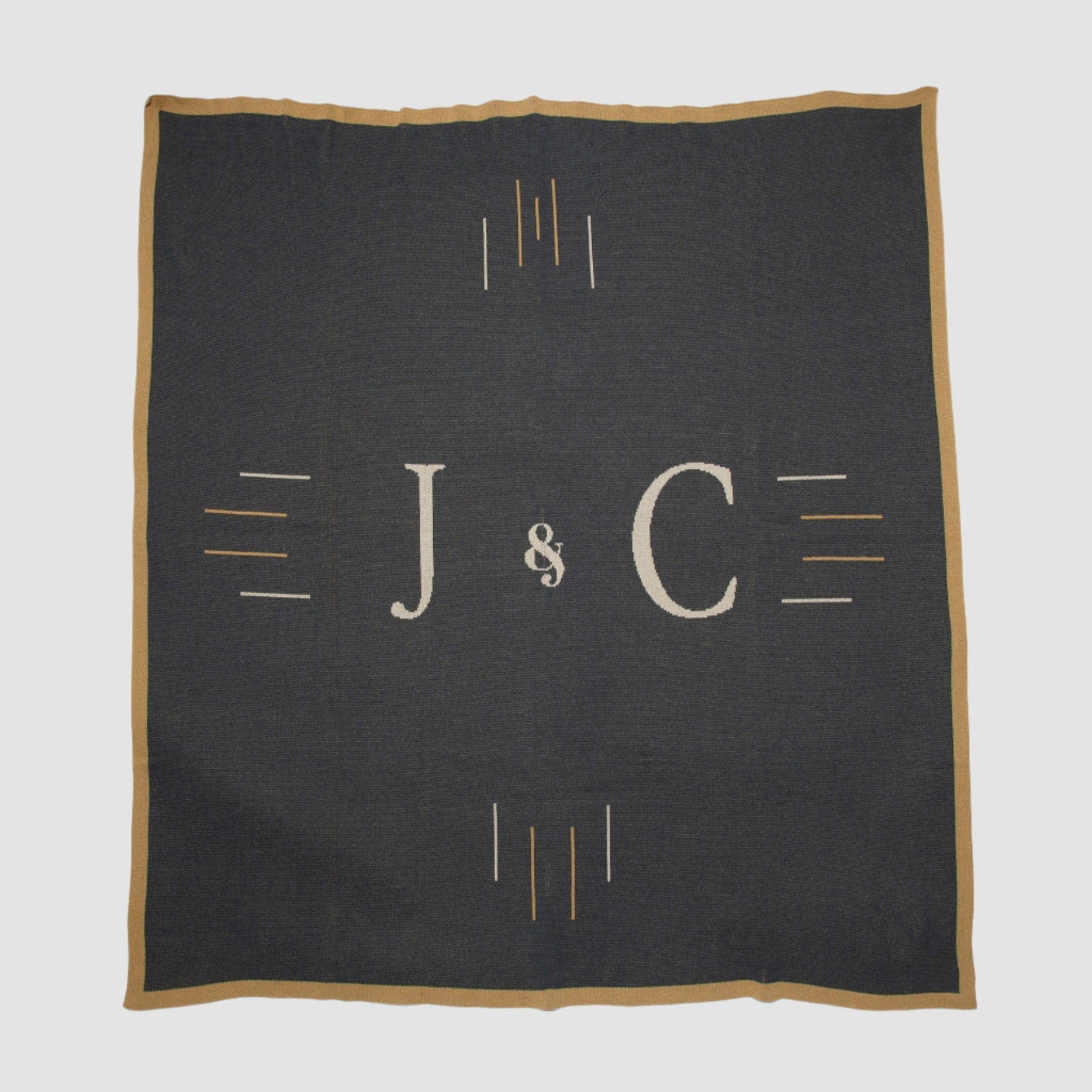 Personalized Love Letters Throw Blanket CTM - WLL4