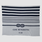 Personalized Tie the Knot Throw Blanket CTM - WK1