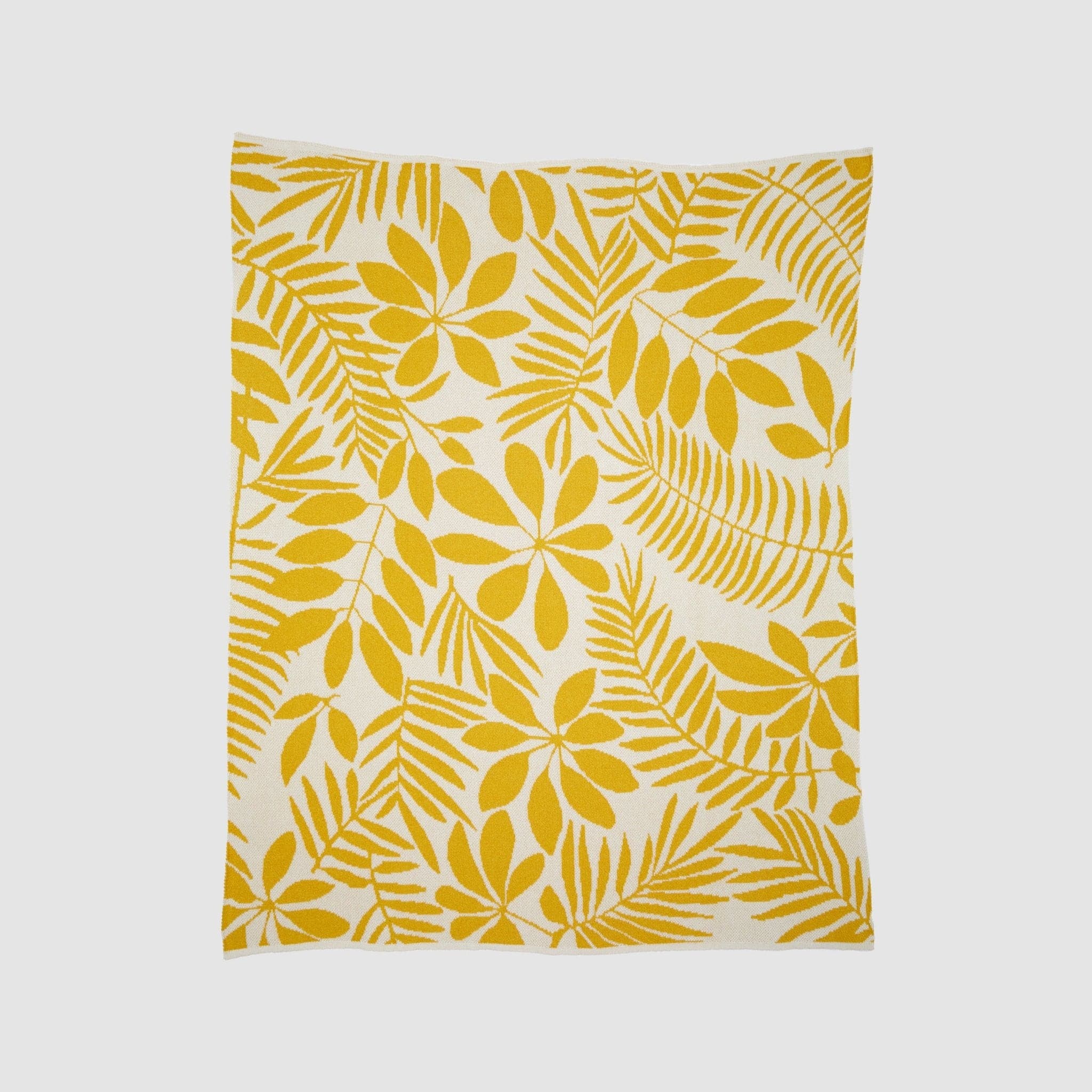 Poly Flora Throw Blanket POLY - FL204