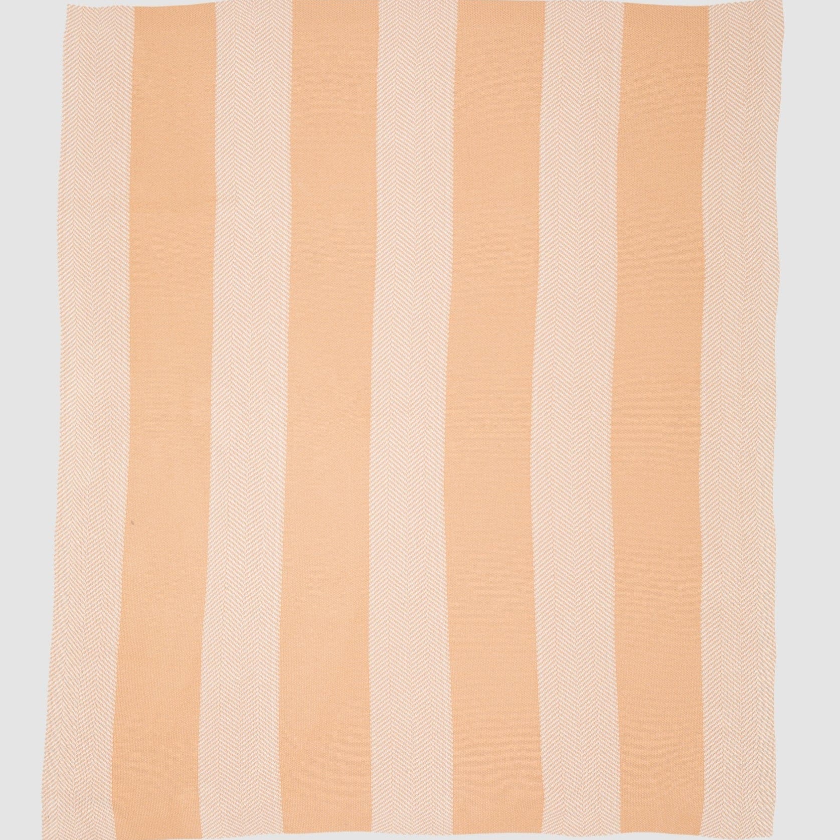 Poly Herringbone Stripe Throw Blanket POLY - HBS - 13