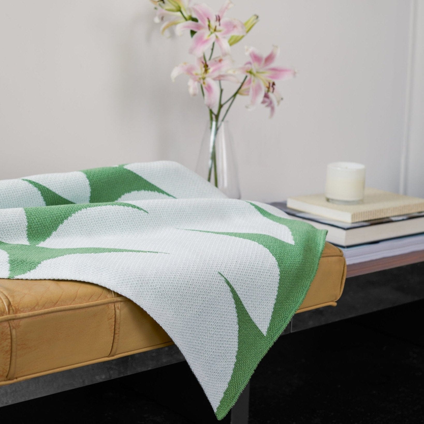 Poly Kaareva Throw Blanket by Petra Kaksonen POLY - PK - KR2