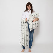 Poly Kaarna Throw Blanket by Petra Kaksonen POLY - PK - KA1