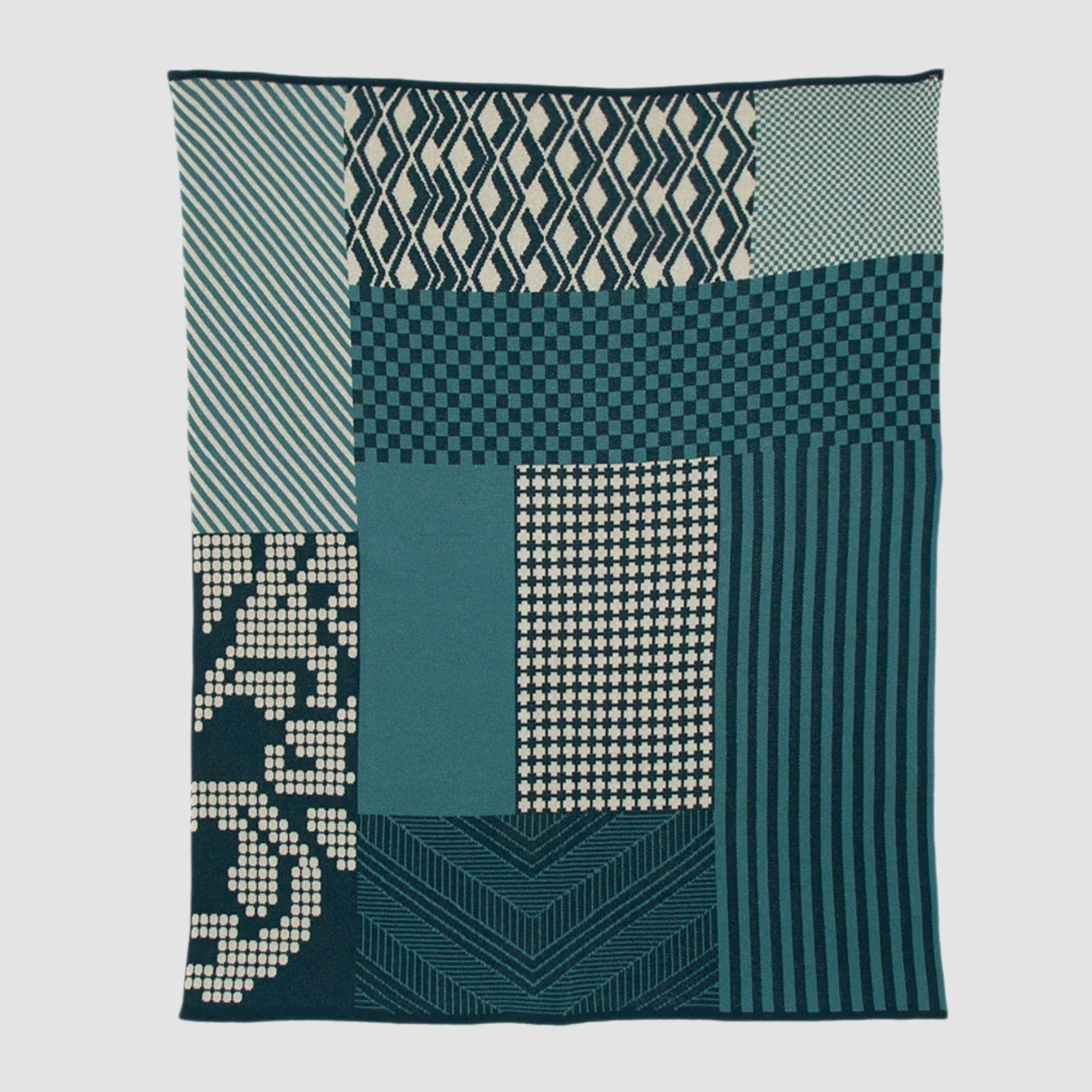 Quilt Throw Blanket by Elodie Blanchard EB - QT - TV