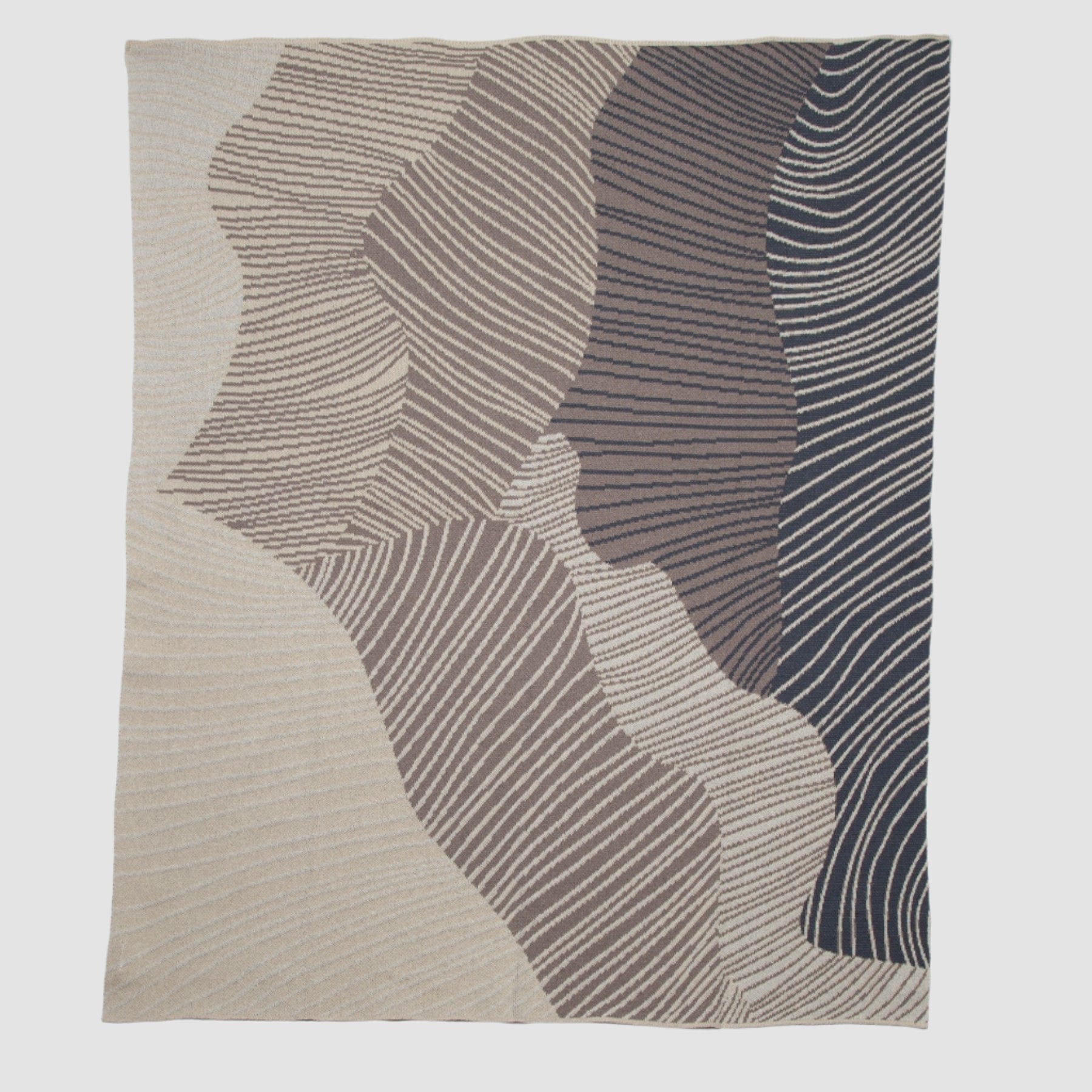 Reef Throw Blanket by Jill Malek JM - RF - FH