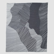 Reef Throw Blanket by Jill Malek JM - RF - GG
