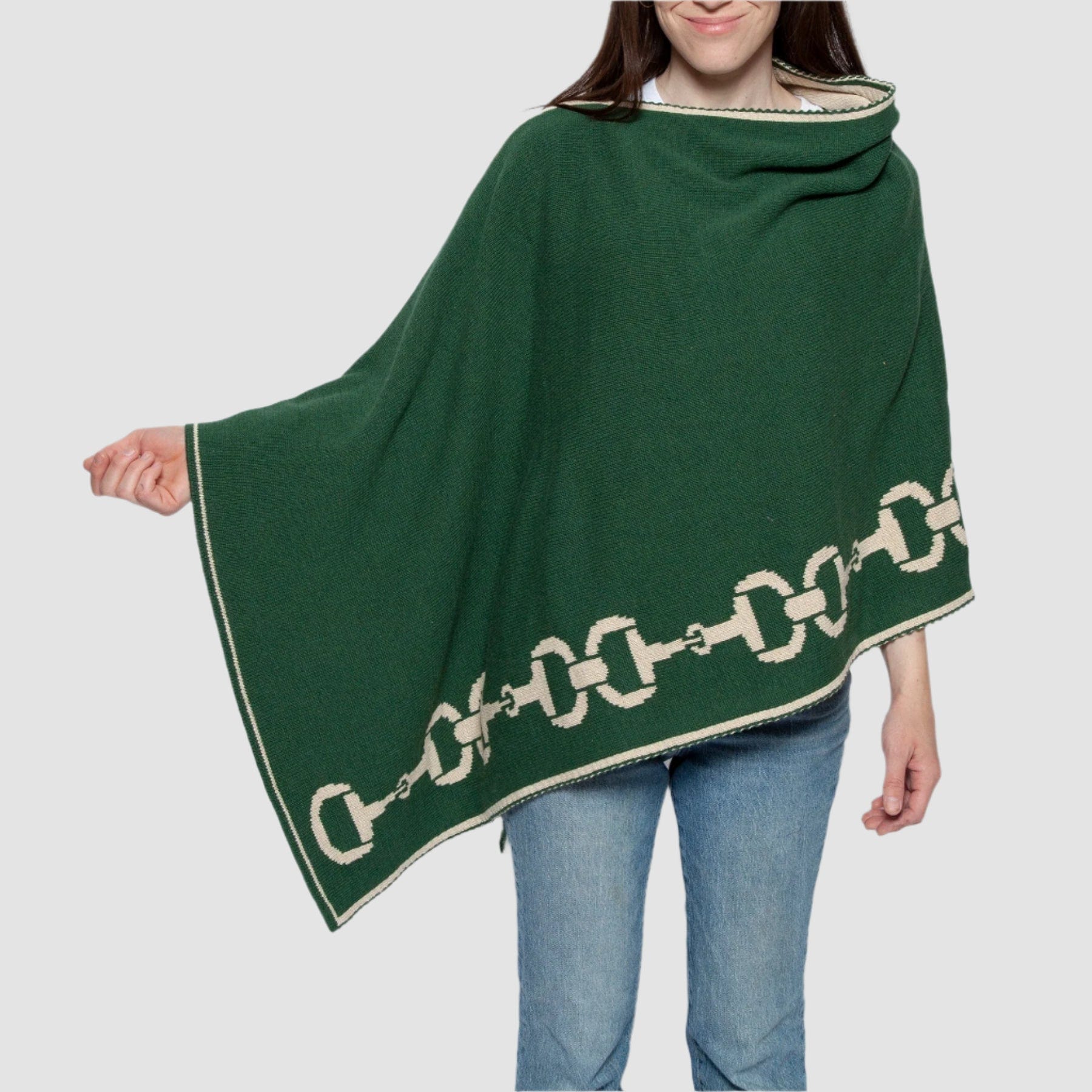 Snaffle Bit Horse Poncho WRAPSB1