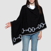 Snaffle Bit Horse Poncho WRAPSB3