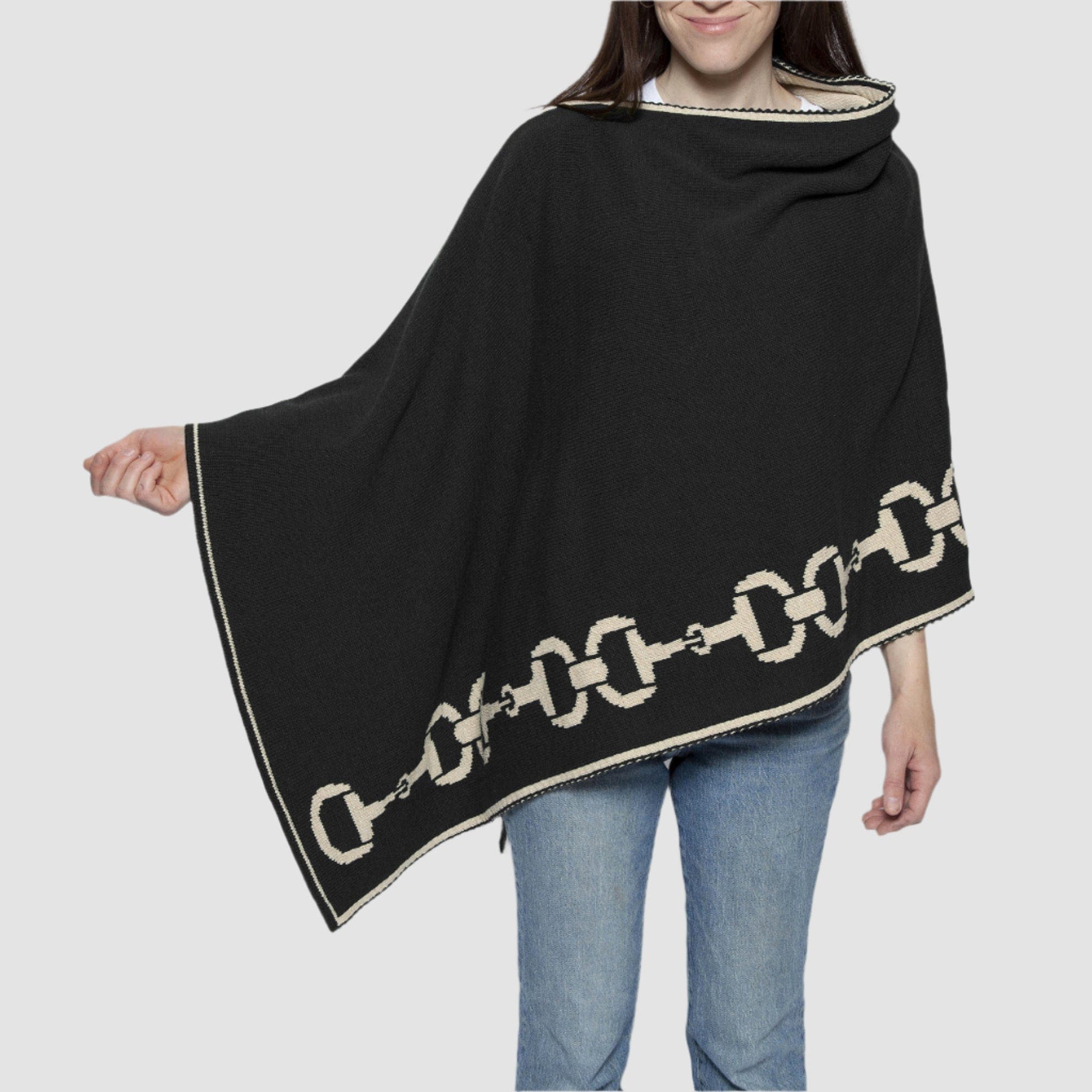 Snaffle Bit Horse Poncho WRAPSB5