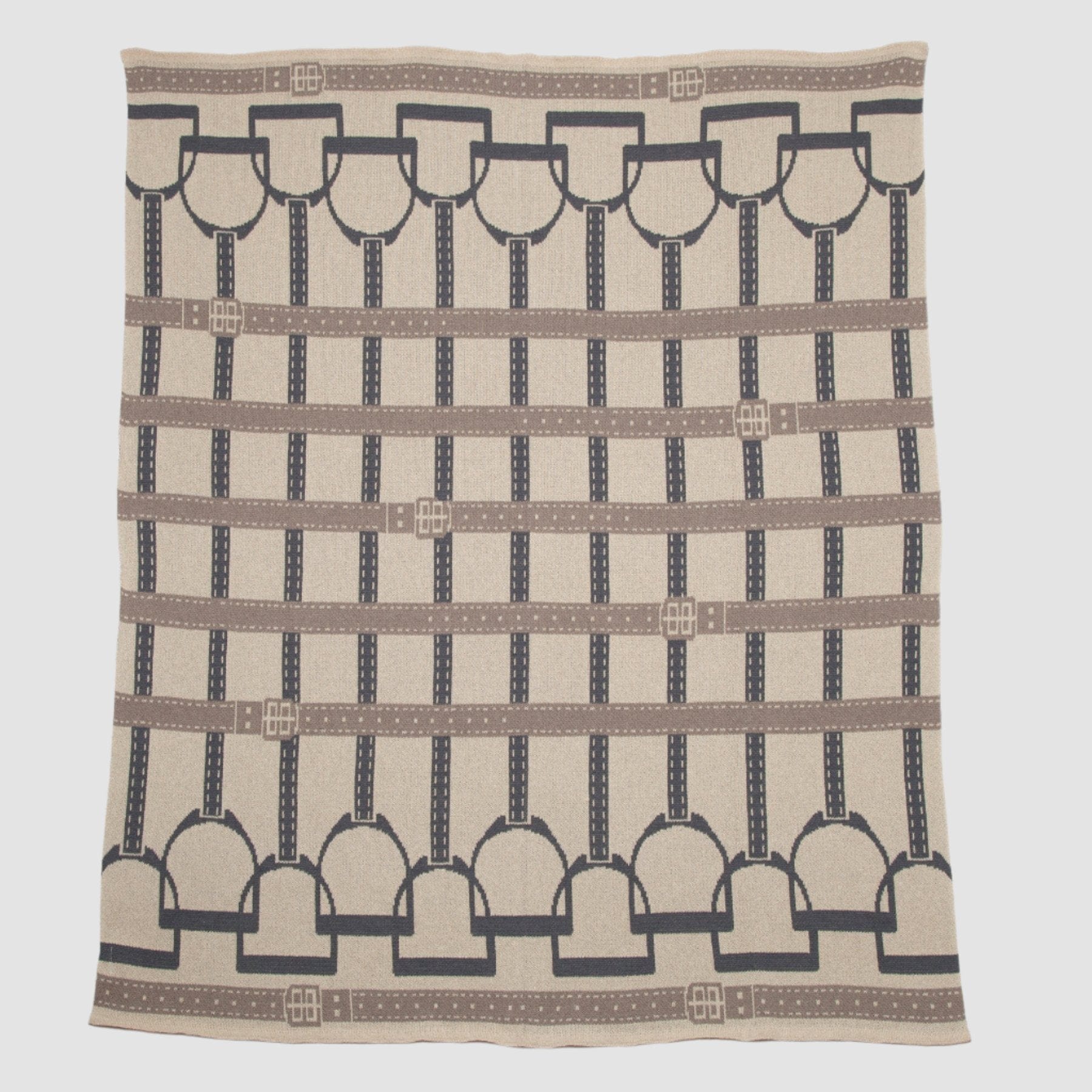Stirrup Throw Blanket BL01SU5