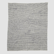 Terrains Throw Blanket by Jill Malek JM - TE - LG