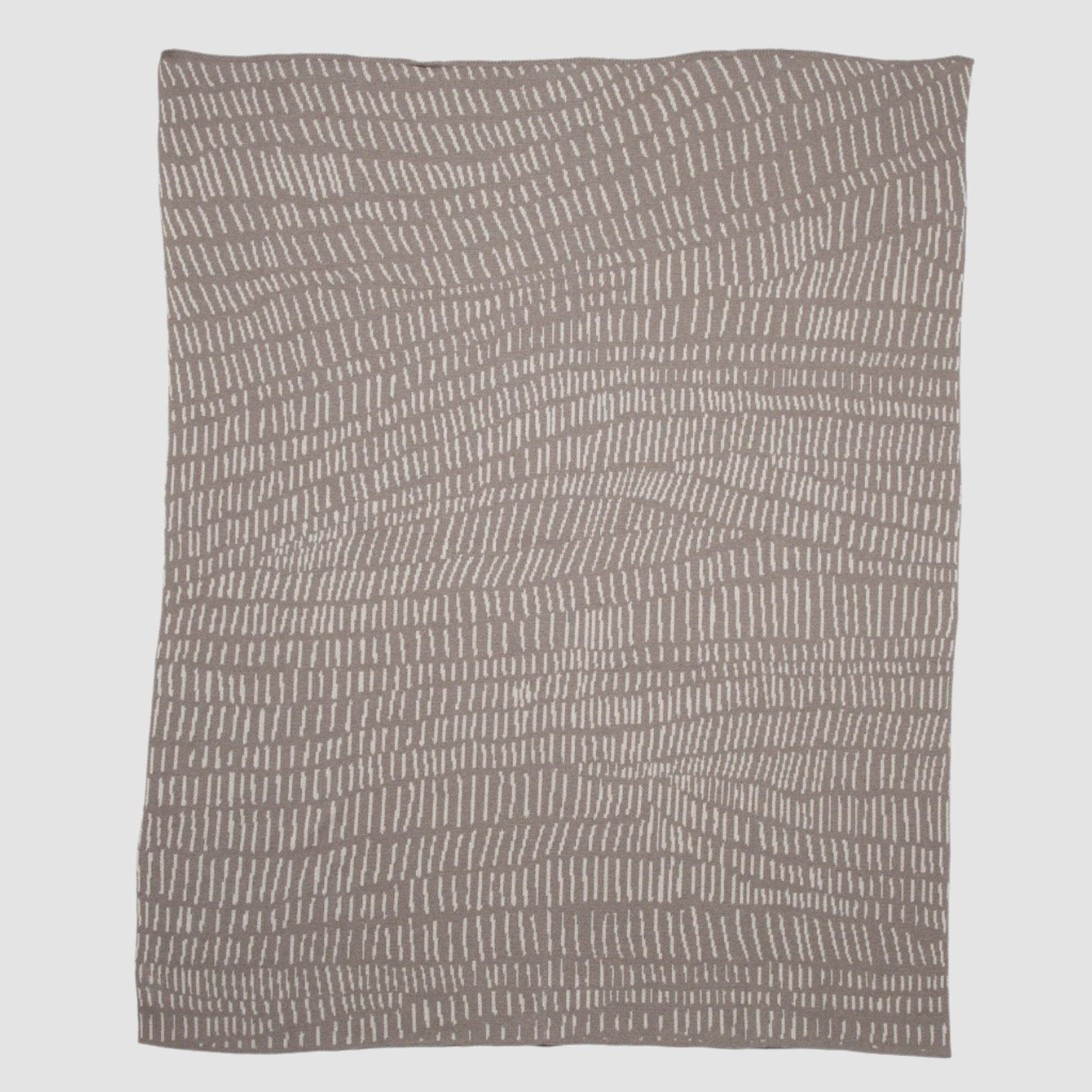 Terrains Throw Blanket by Jill Malek JM - TE - NE