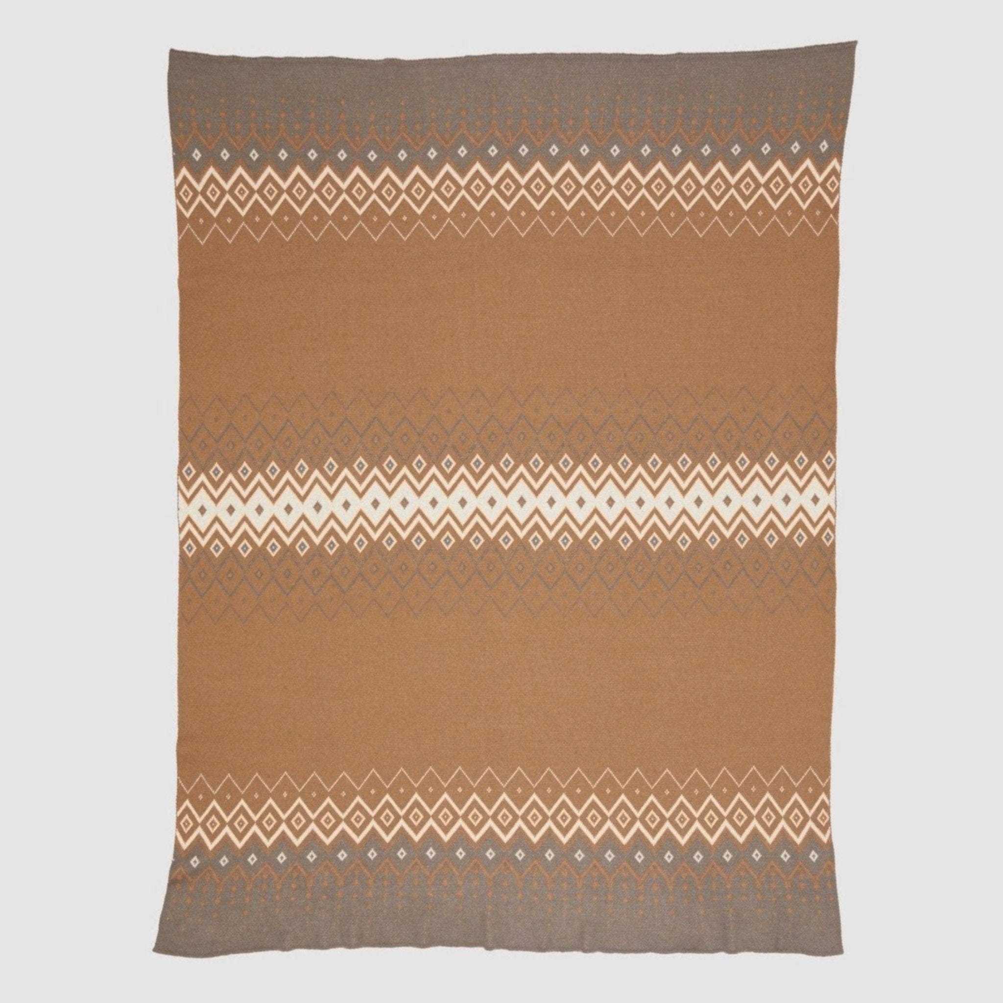 Vintage Icelandic Throw Blanket BL01VI6
