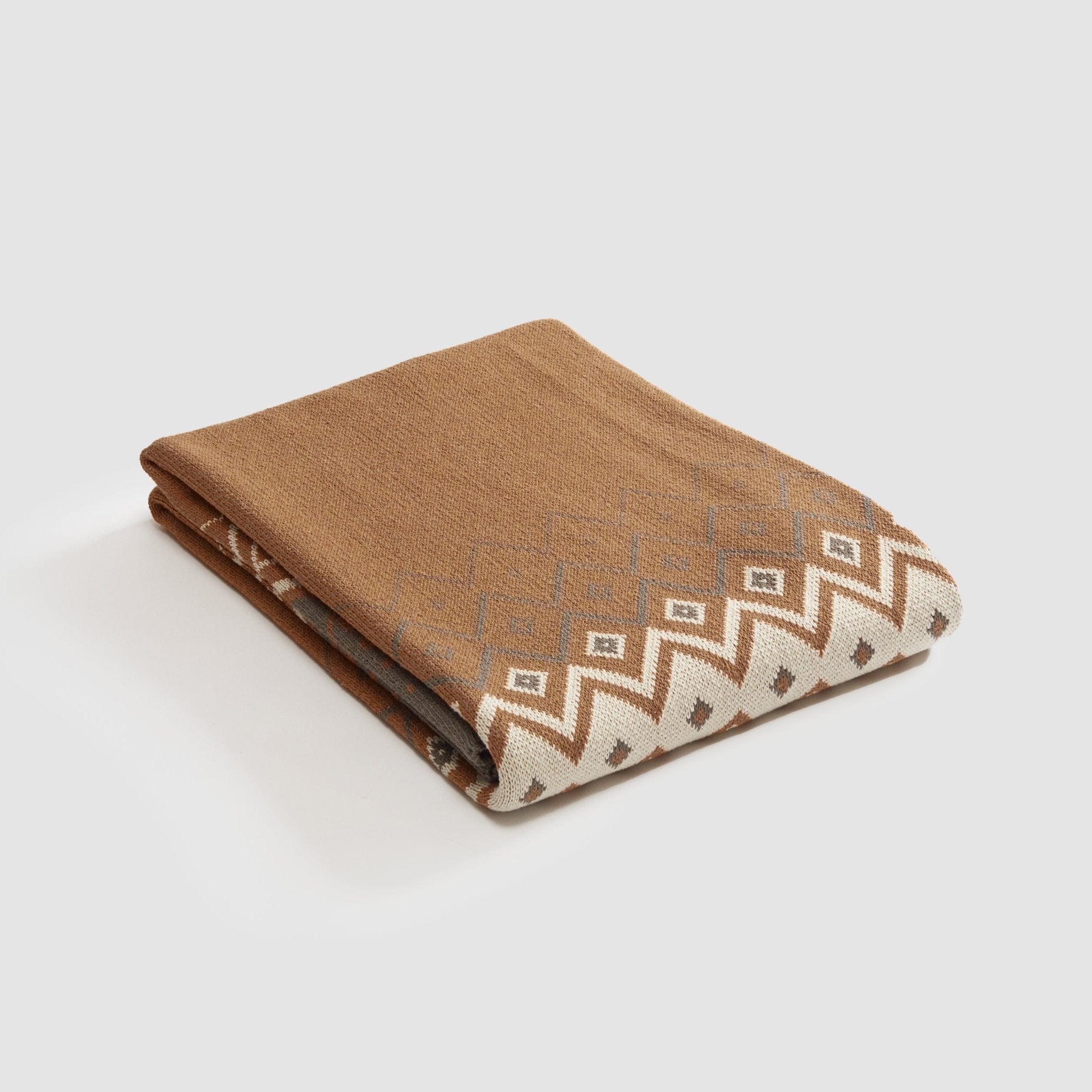 Vintage Icelandic Throw Blanket BL01VI6