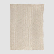 Warrior Throw Blanket Beige | Cancer Awareness BL01GWB3