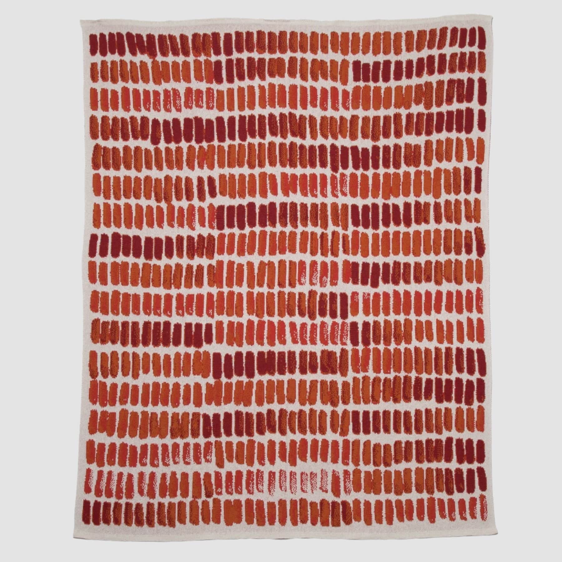 Watercolor Throw Blanket by Kelly Harris Smith KHS - WC - LB