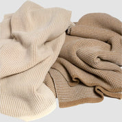 Wool Cardigan Throw Blanket BLWC1