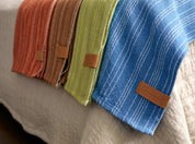 Woven Hudson Stripe Throw Blanket WWHS1