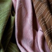 Woven Hudson Stripe Throw Blanket WWHS5