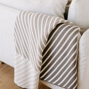 Zag Throw Blanket by Kelly Harris Smith KHS - ZAG - 6