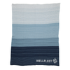 Personalized Digital Ombre Throw Blanket