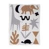 Baby Wildlife Blanket by Viscaya Wagner