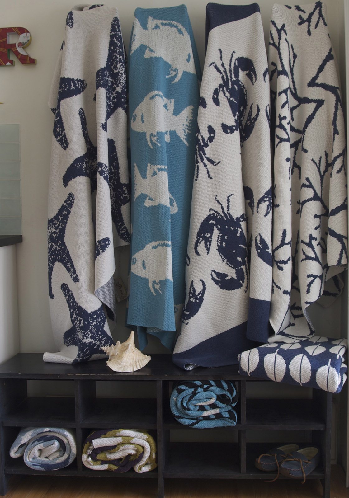 Summer Living: Eco Throws for your Lake or Beach House
