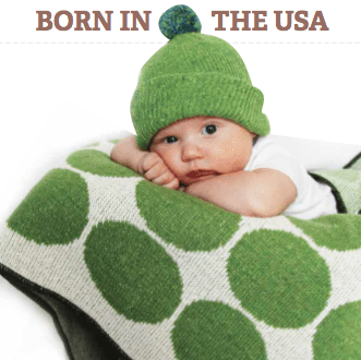 Environmentally Friendly Baby Blankets