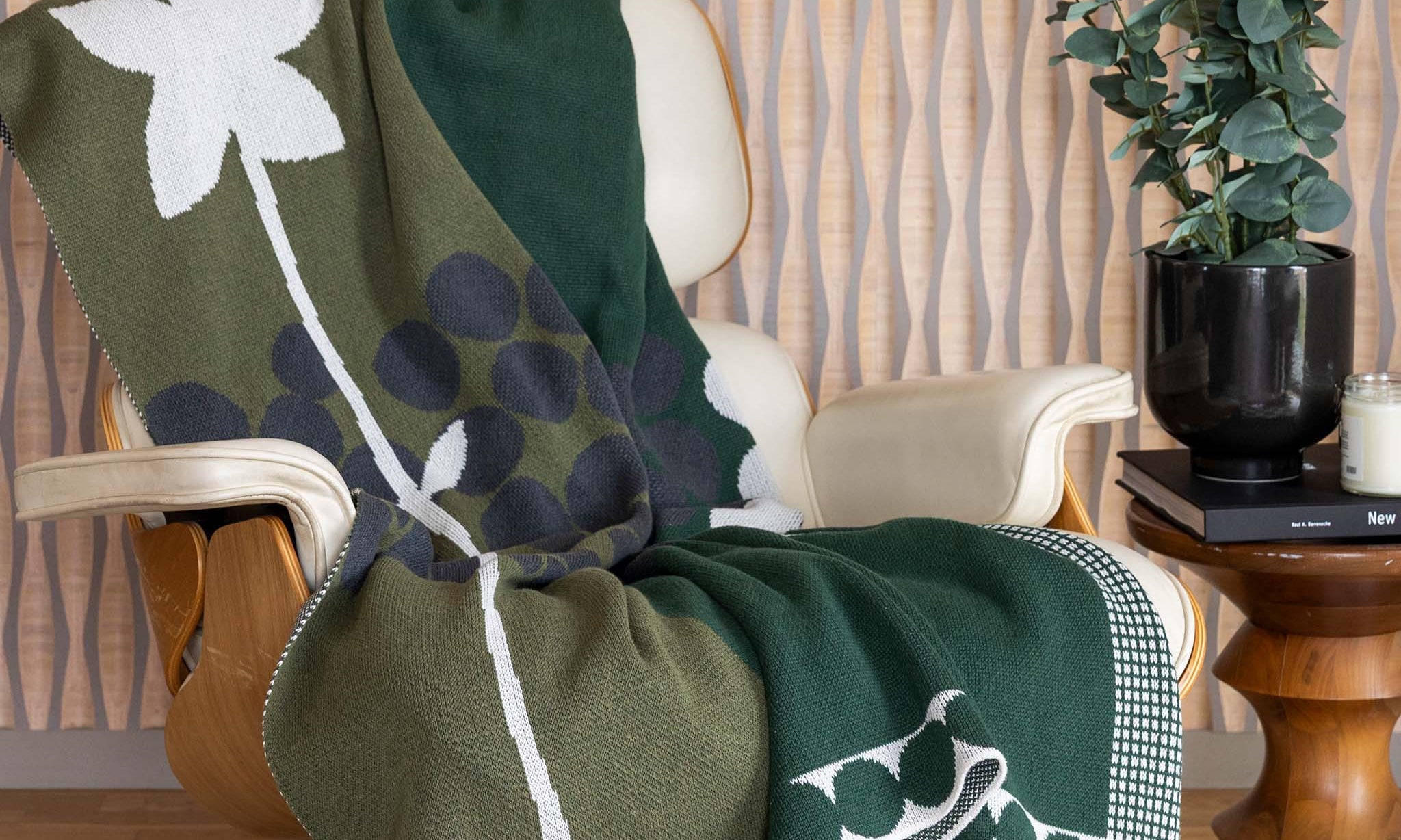 Floral Blankets - In2Green