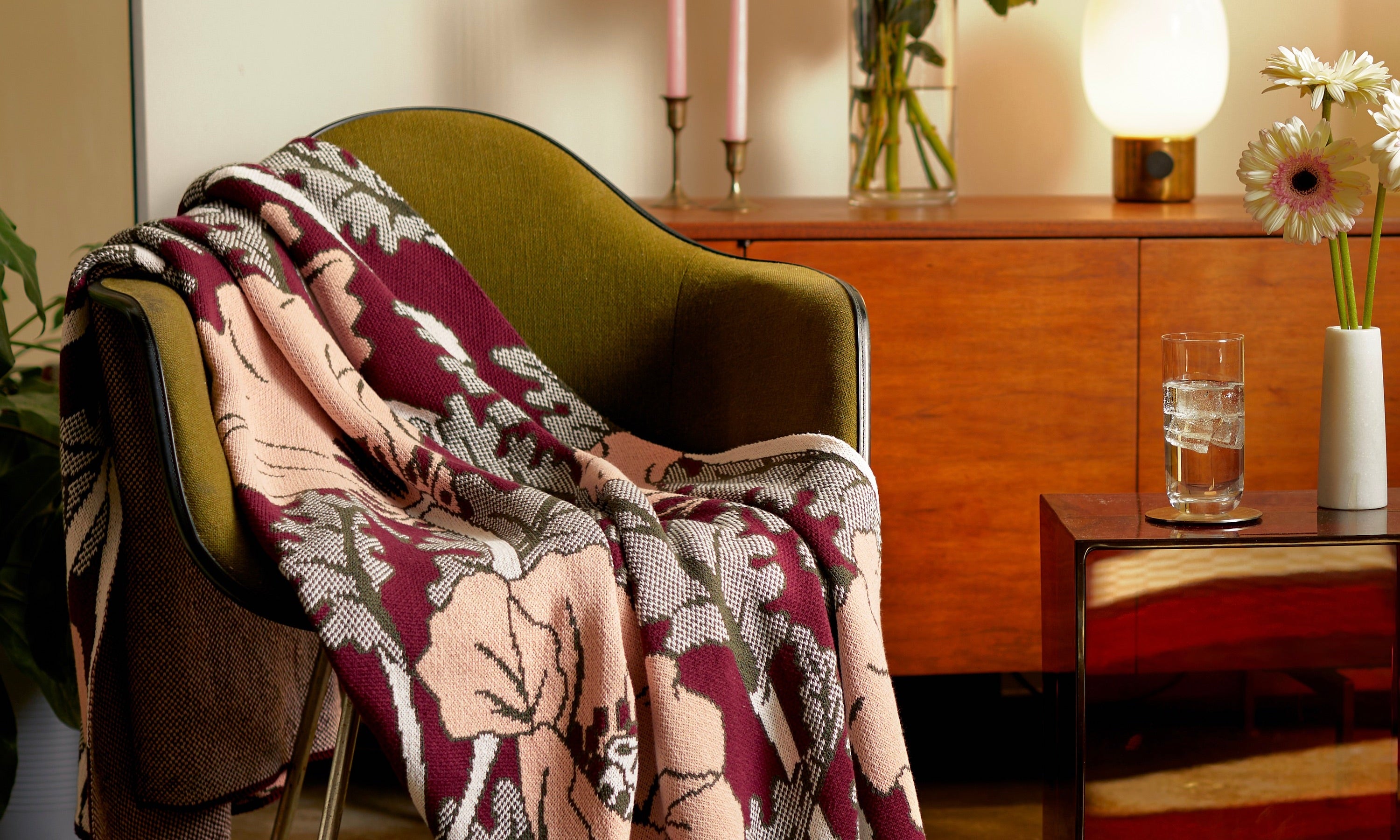Floral Blankets - In2Green