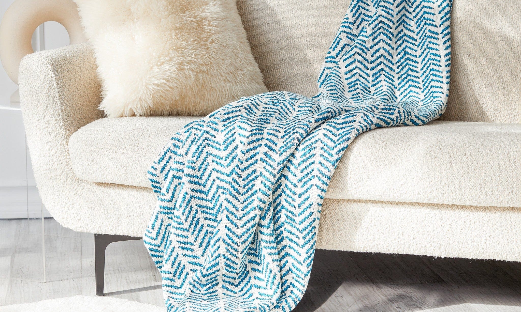 Teal Throw Blankets