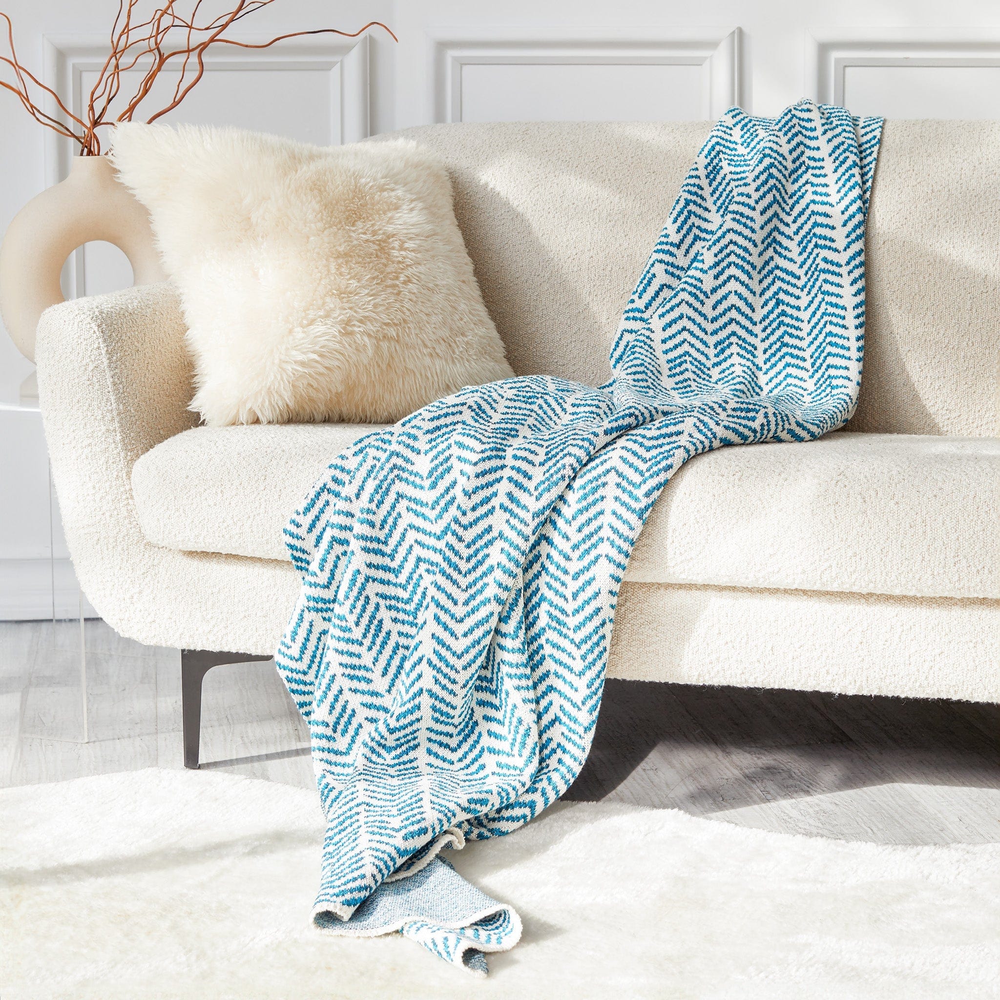 Teal Throw Blankets
