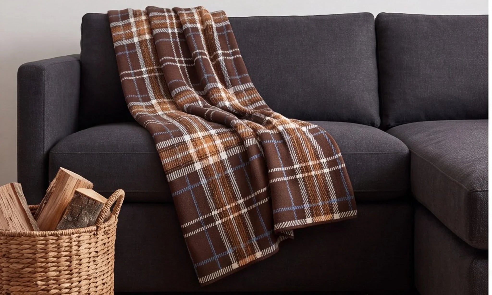Plaid Throw Blankets - In2Green