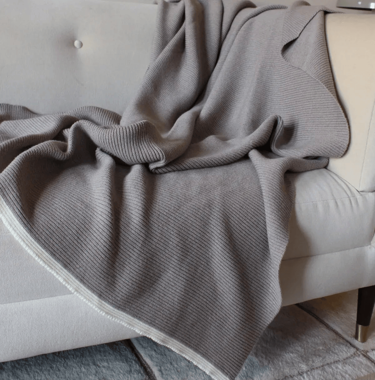 Taupe Throw Blankets