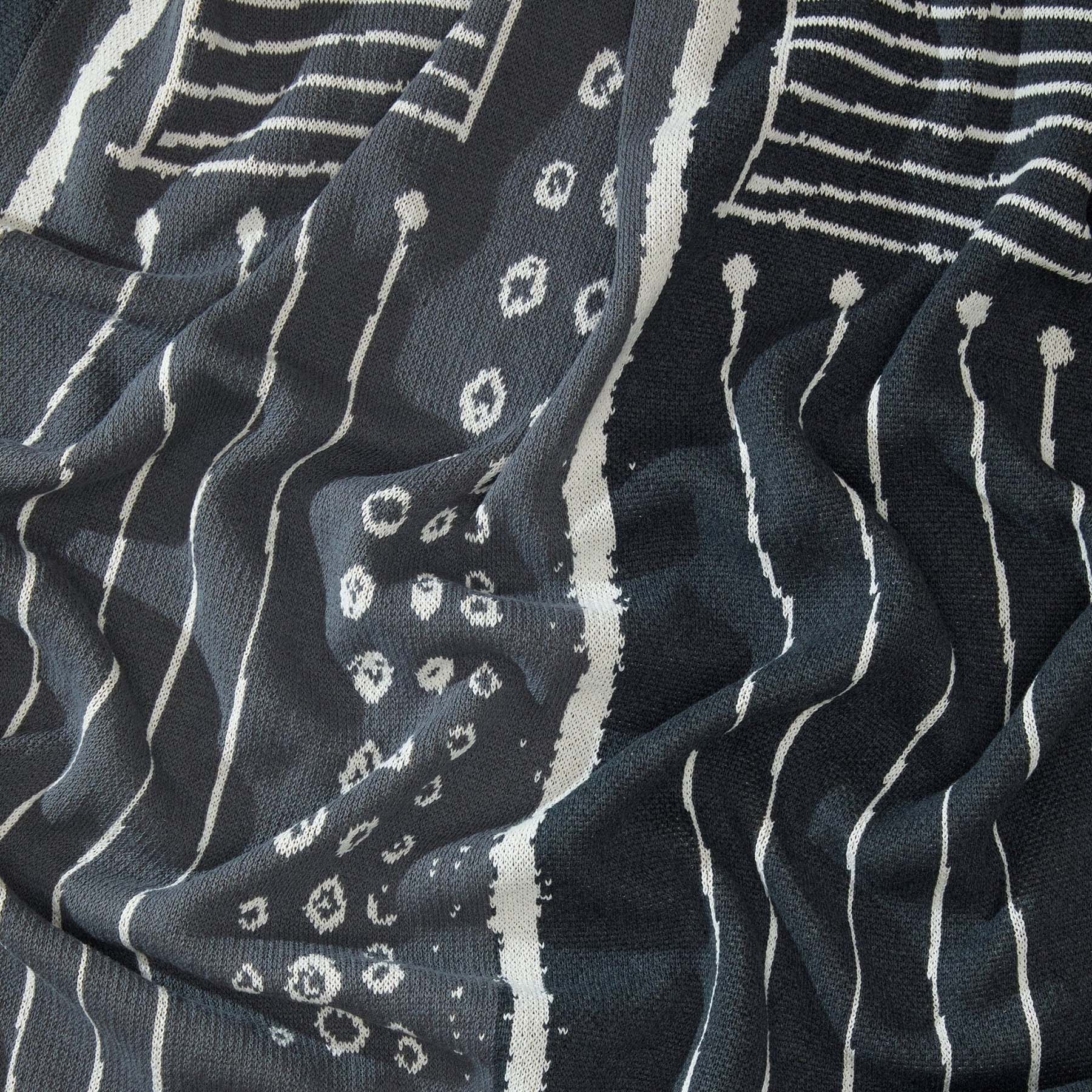 Black Throw Blanket - In2Green