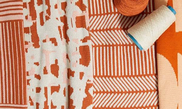 Orange Throw Blanket - In2Green
