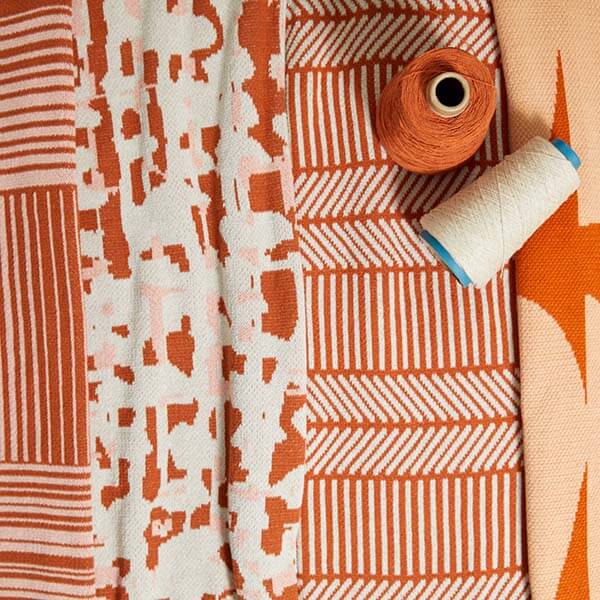 Orange Throw Blanket - In2Green