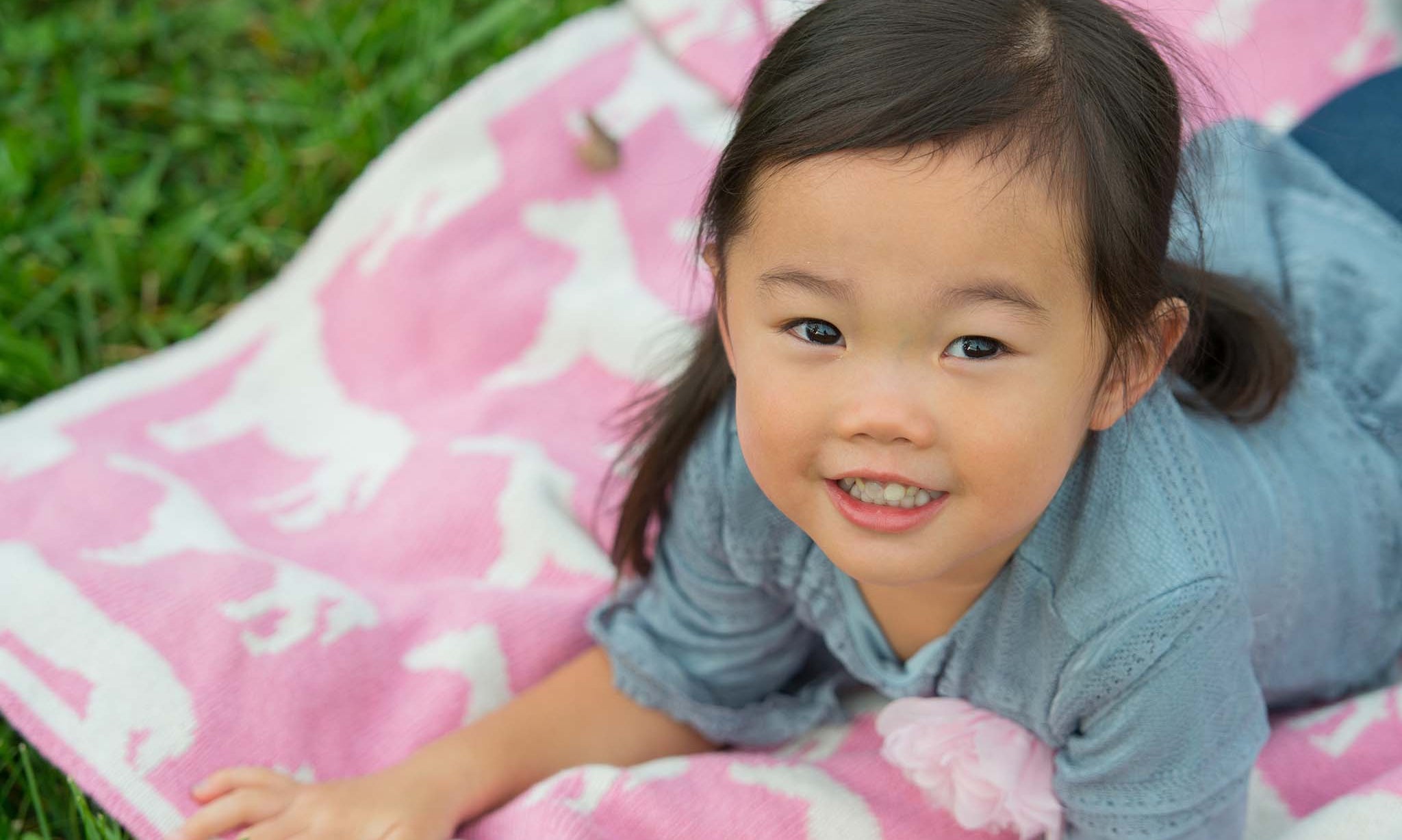 Pink Throw Blanket - In2Green