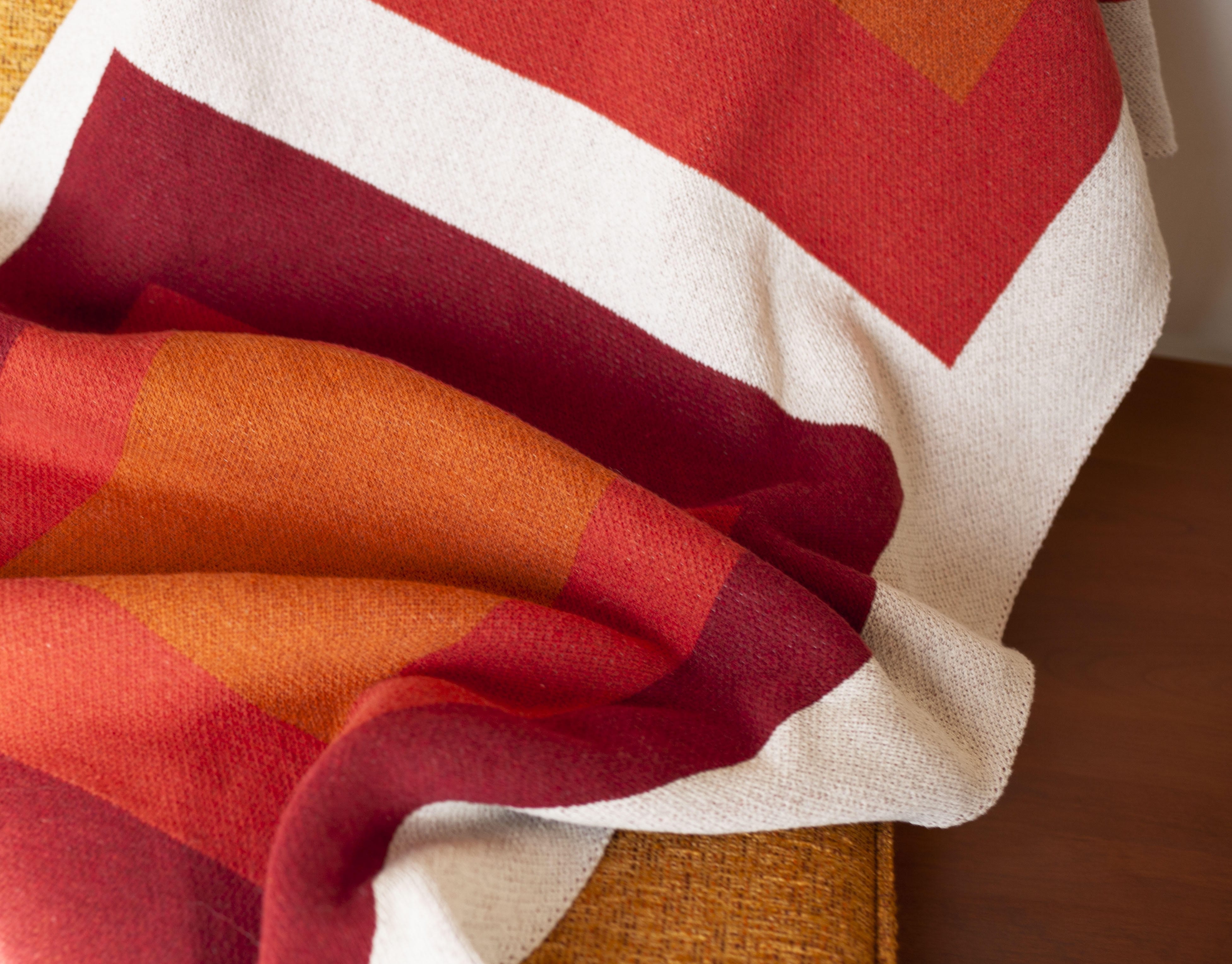 Red Throw Blanket - In2Green