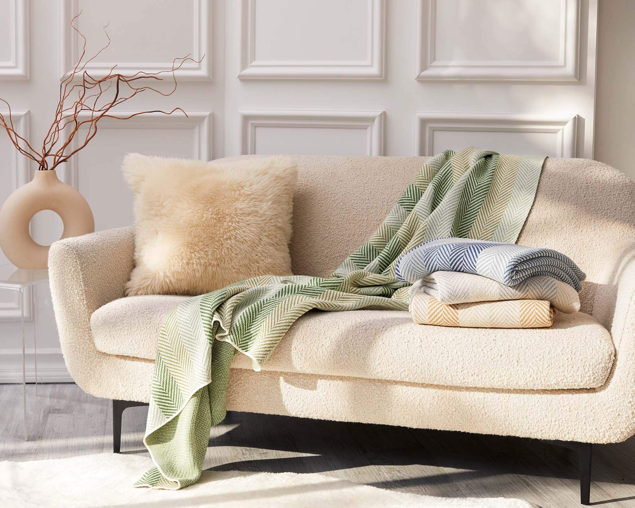 Luxury Eco Friendly Throws From Sustainable Materials In2Green