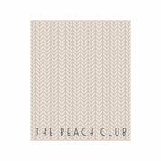 In2Green Swatch Custom Logo Blanket: Personalized Corporate Gift - Arrow Pattern