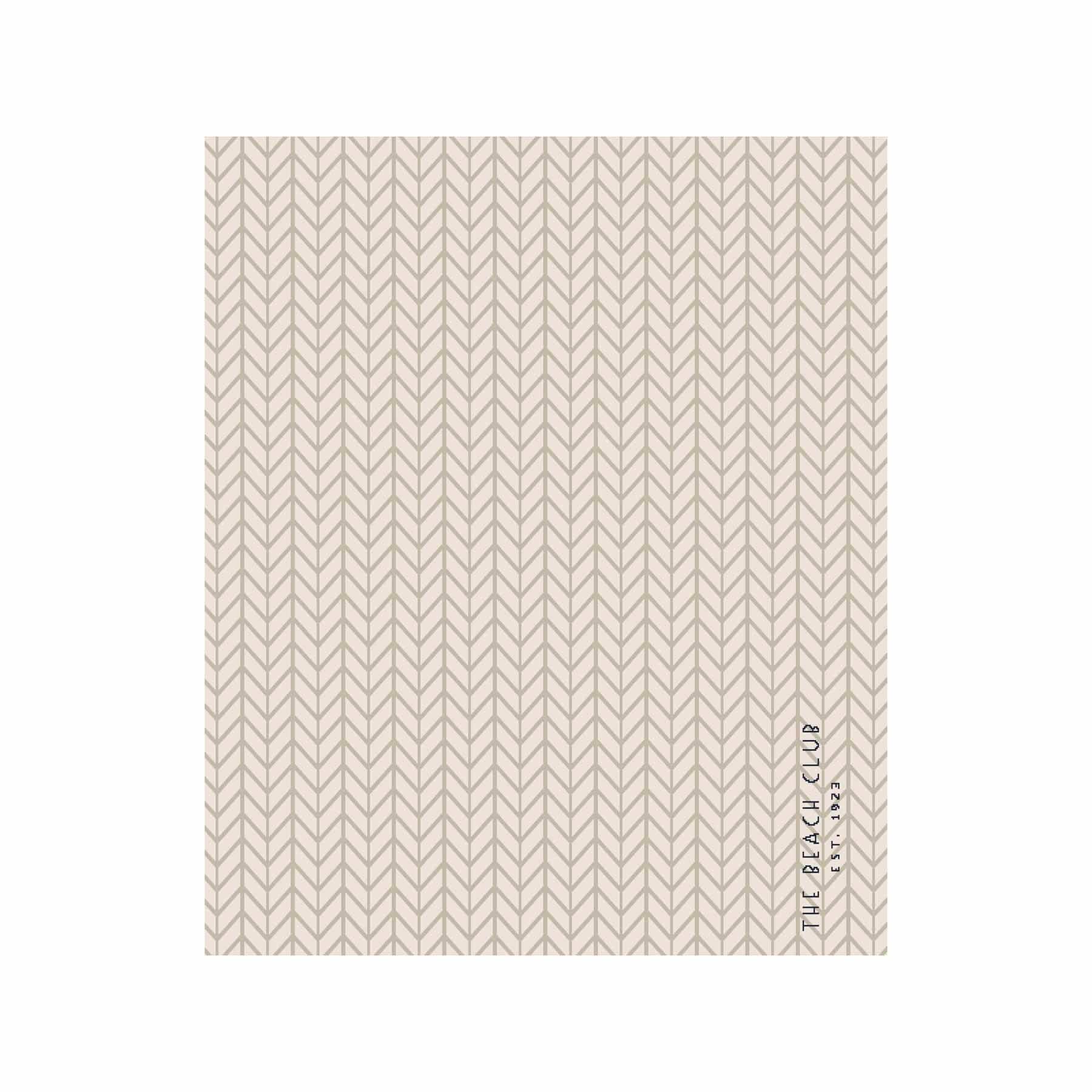 In2Green Swatch Custom Logo Blanket: Personalized Corporate Gift - Arrow Pattern