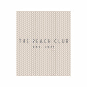 In2Green Swatch Custom Logo Blanket: Personalized Corporate Gift - Arrow Pattern