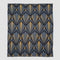 In2Green Eco Throw Cotton Sustainable Knit Throw Blanket - Art Deco Shells 601570193859 BL01CAD6